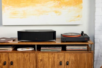 JBL SPINNER BT черный Проигрыватель Новый