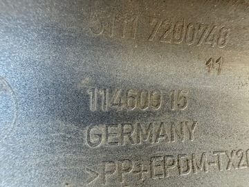 фото thumb №13, Бампер bmw 5 gt f07 комплектний оригінал камери