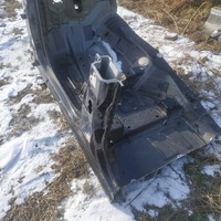 фото thumb №2, Четверть левая сторона порог стойки range rover sport l494