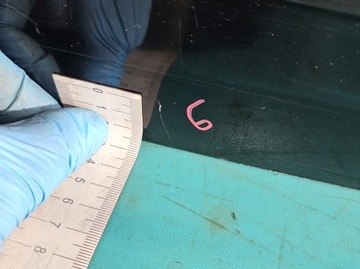 фото thumb №8, Кришка скло багажника зад citroen c4 grand picasso i 06-13 чорний exy