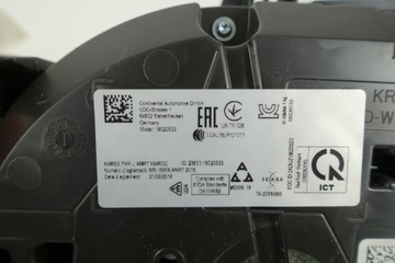 фото thumb №10, Спидометр дисплей приборы манометр vw passat b8 3g0920751d европа eu