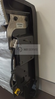 фото thumb №5, Nowa оригінальна підніжка scania 2754194
