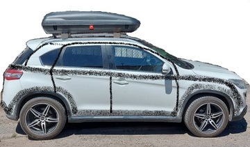 ИТАЛЬЯНСКИЙ BOX CARBON 400 + БЕСПЛАТНЫЕ ПОЛОСКИ + ДЛЯ УСТАНОВКИ