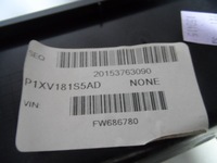 фото thumb №3, Рамка навігації радіо jeep cherokee kl 2014-18 1xv181s5ad