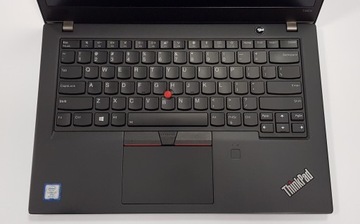 Lenovo Thinkpad T480s i7-8650u 8/1TB SSD NVMe FHD HF Thunderbolt W10 PL