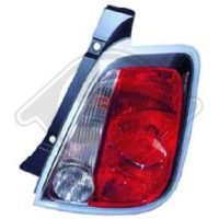 фото thumb №1, Лампа задняя комбинированная do fiat 500 abarth 08-15