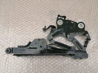 фото thumb №1, Mini f55 f56 f57 петля капот левый оригинальный темно-зелёный