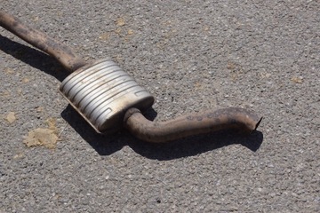 фото thumb №13, Вихлоп глушник кінцевий bmw e90 2.0 d 7793620