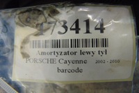 фото thumb №5, Porsche cayenne амортизатор левый задняя