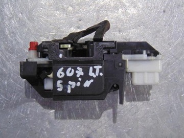 ЗАМОК ДВЕРИ ЗАДНИЙ ЛЕВ PEUGEOT 607 5 PIN