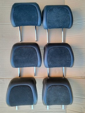 фото thumb №7, Підголівник лівий правий зад чорна напівшкіра citroen c5 iii x7