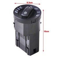 фото thumb №14, Выключатель переключатель света audi a4 b6 2000-2004