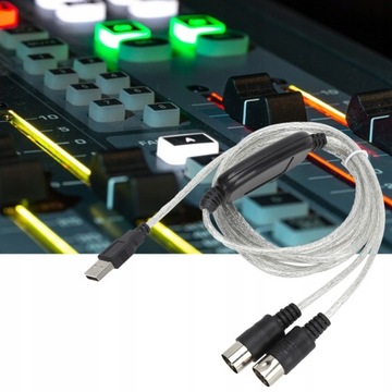 MIDI-кабель Конвертер адаптера MIDI-кабеля в USB