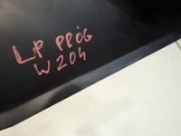 Защита порога  левый передок  mercedes w204 a2046880106 Цена, фото thumb