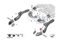 фото thumb №8, Bmw 5 g30 канал впуска воздуха 13718613148 oem