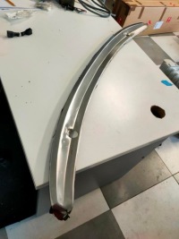 Молдинг широкая nadszybia передний mercedes 107 кабриолет Оригинал, фото thumb