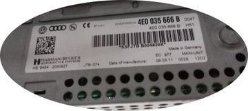 фото thumb №5, Audi a3 8p 2,0 tdi модуль mmi зчитувач sd 4e0035666b