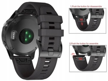 РЕМЕНЬ QUICKFIT EASYFIT ДЛЯ GARMIN FENIX 6 6 PRO 5 7