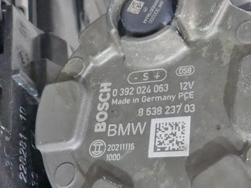 фото thumb №8, Bmw g14 g15 g16 g30 40ix радиатор комплект 8484638 9425861 8620207