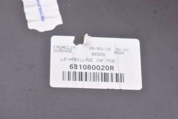 фото thumb №7, Бардачок пассажира eu 681080020r renault megane 3 iii 08-14