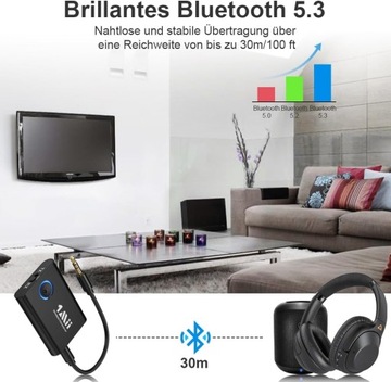 Адаптер Bluetooth 5.0 1Mii ML301