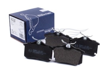 фото thumb №3, Тормозные колодки тормозные зад do vw golf v 2.0 gti