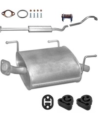 фото thumb №1, Nissan almera 1.5 2000-2006 глушители комплект