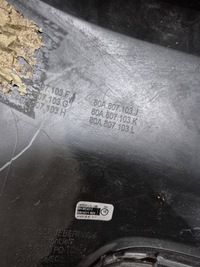 фото thumb №10, 14096. audi q5 s-line уголок бампер левый перед 80a807437e