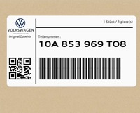 фото thumb №1, Заглушка, silver глянцевый 10a853969to8 vw id.3