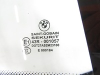 фото thumb №9, Стекло правые правая зад bmw e83 x3 as2