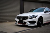 фото thumb №8, Решётка радиатора mercedes w205 14-2/18 gt-r panamericana b/c