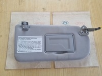 фото thumb №1, Hyundai tucson i 04-10 сонцезахисний козирок заслонка козирок праві