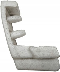 фото thumb №1, Абсорбер пена правый перед infiniti qx70 fx 620921ww0a