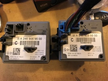 фото thumb №1, Mercedes cla w117 gla w156 замок запалювання + ключ a2469059500