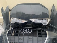 фото thumb №1, Бампер капот лампа радиатор kompletny перед audi q3 83a led новый model