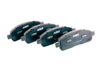 фото thumb №1, Abe комплект тормозных колодок ham. перед ford usa f-150 4.2/