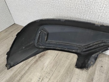 фото thumb №11, Volvo xc60 ii r-design рестайлинг 2021- спойлер бампера зад 32136215