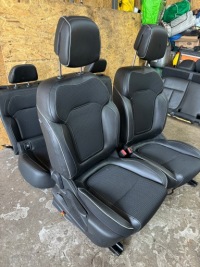 фото thumb №3, Сидіння сидіння заднє сидіння обшивки renault megane iv hb комплект