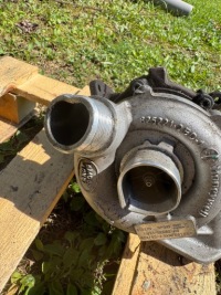 Турбонагнетатель jaguar xf 3.0d идеальная на запчасти niski пробег fw936k682ab Оригинал, фото thumb