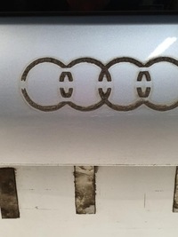 фото thumb №4, Крышка багажника стекло зад audi a2