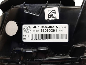 фото thumb №14, Vw arteon 2017+ комплект лампа 3g8945308s 3g8945307s 3g7945207b 3g7945208b