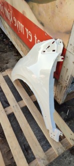 Купить Крыло  пластик левое  перед передний renault captur 03.2013-02.2020 d16, фото thumb