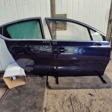 фото thumb №1, Ds ds4 рестайлинг дверь правый зад 2016r eku