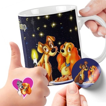 ПОДАРОЧНЫЙ НАБОР КРУЖКА ДЛЯ ДЕТЕЙ ТАТУ НАКЛЕЙКИ MOG IN LOVE QUALITY