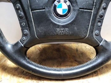 фото thumb №4, Кермо багатофункціональна шкіряний bmw e39