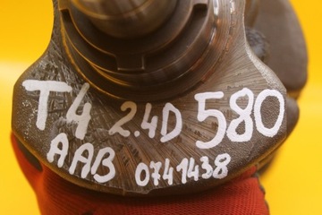 фото thumb №12, Wał коленчатый volkswagen transporter t4 2.4 d aab 0741438