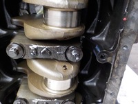 фото thumb №13, Opel astra j zafira 1.7 cdti a17dtr блок dół двигуна + wał