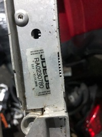 фото thumb №3, Радиатор кондиционера+ wody renault 8200748439