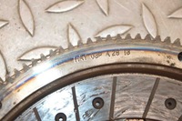 фото thumb №8, Комплект зчеплення vw passat b7 362 705270 18181085 1.6l 77kw 2013