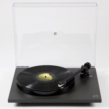 Rega Planar 1 Plus (матовый черный) / P1 Plus — 2021 г.